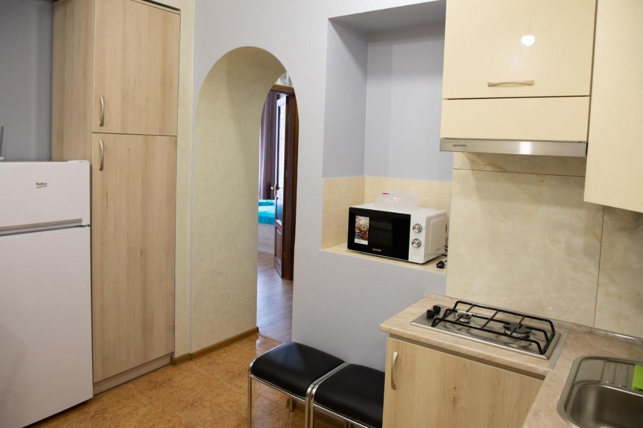Kit Apartament Apartment Лвив Екстериор снимка